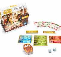 Star Wars Han Solo Kartenspiel Sabacc  board game collectible [Barcode 5010993507986] - Main Image 1