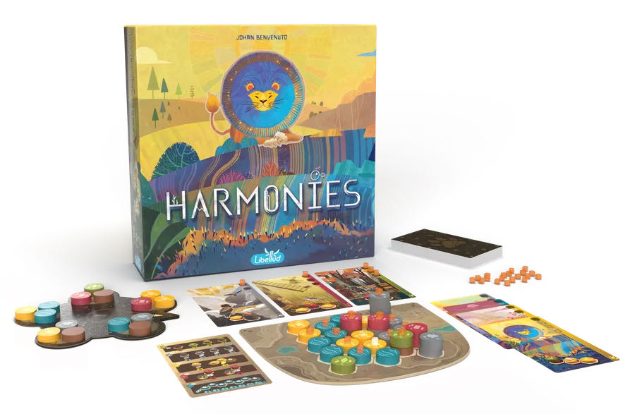 Harmonies  (4) board game collectible [Barcode 3558380116691] - Main Image 3