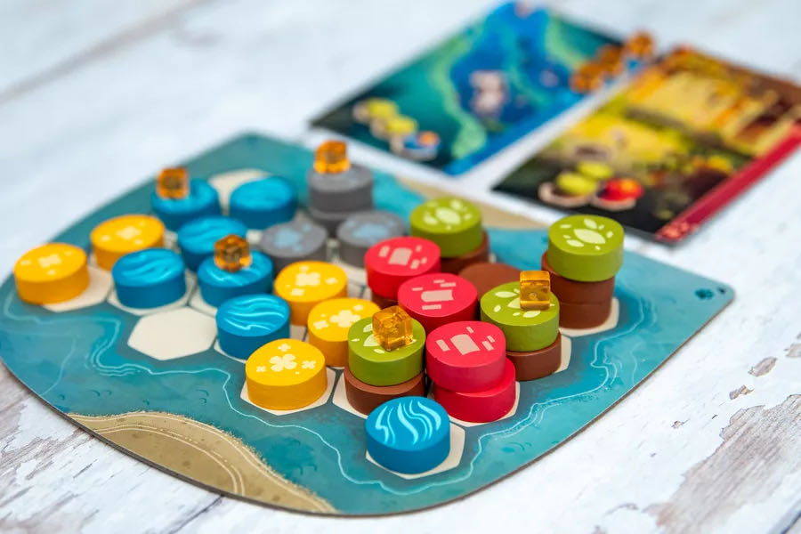 Harmonies  (4) board game collectible [Barcode 3558380116691] - Main Image 4