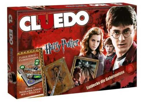 Cluedo Harry Potter Edition Board Game Winning Moves Multi Color  board game collectible [Barcode 4035576010944] - Main Image 1