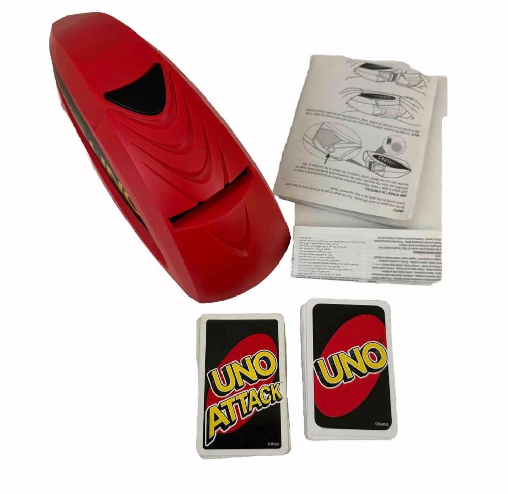 Uno Attack 2010  board game collectible - Main Image 3