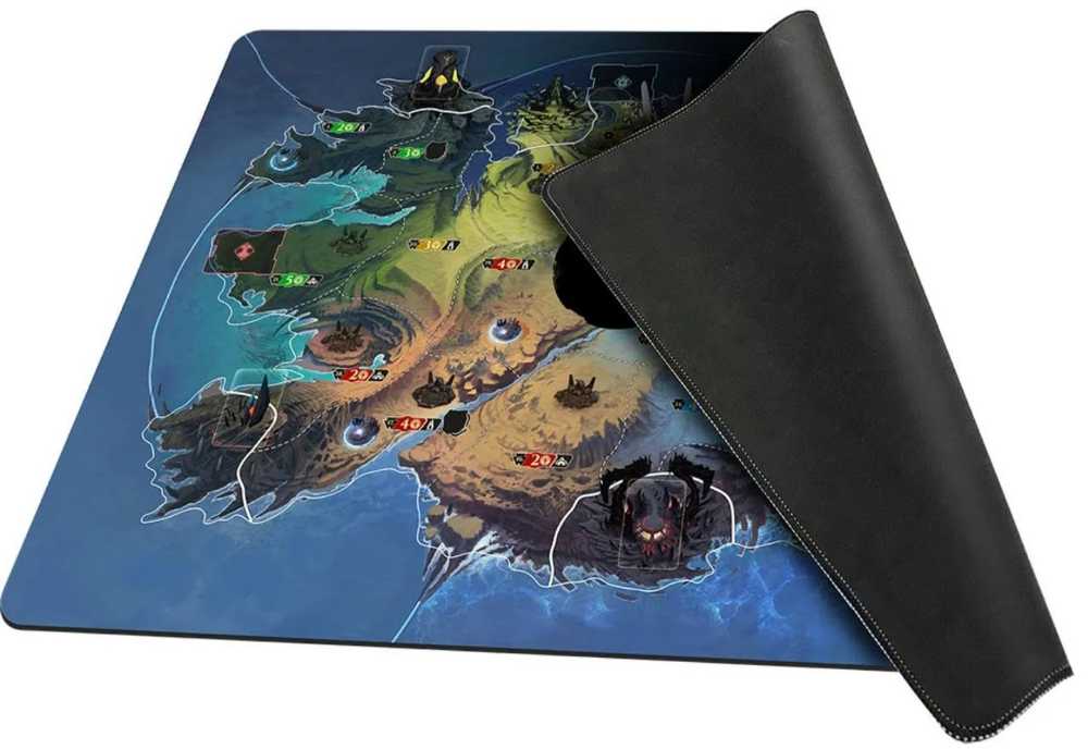Lords Of Ragnarok: Playmat  (1-4) board game collectible - Main Image 2