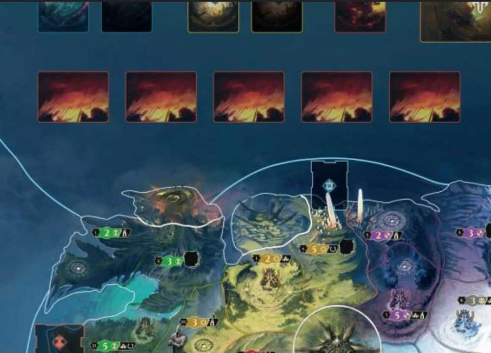 Lords Of Ragnarok: Playmat  (1-4) board game collectible - Main Image 3