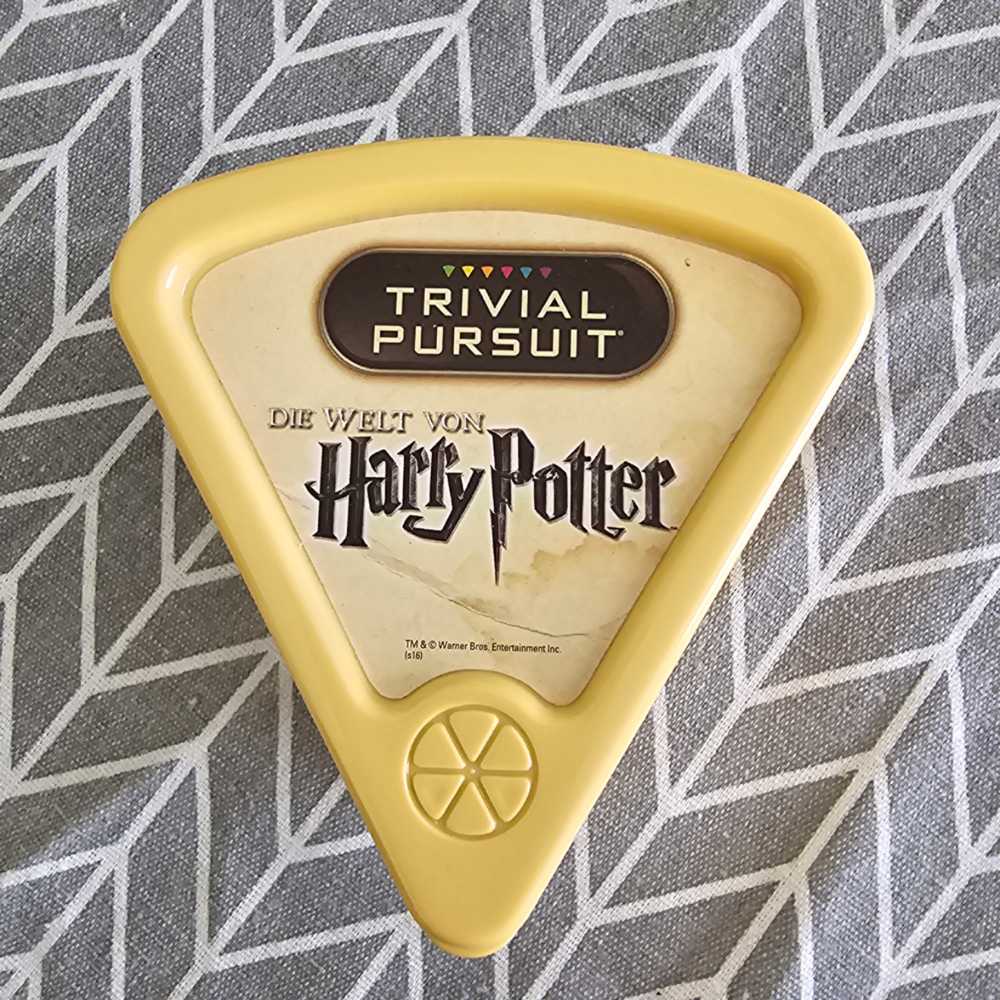 Trivial Pursuit Die Welt von Harry Potter  board game collectible - Main Image 1