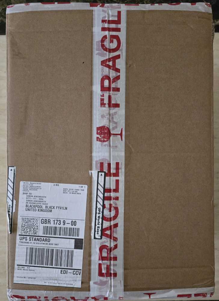 The North Sea Saga - Shipwrights Of The North Sea: Redux - Berserker KS Pledge  (1-5) board game collectible - Main Image 4