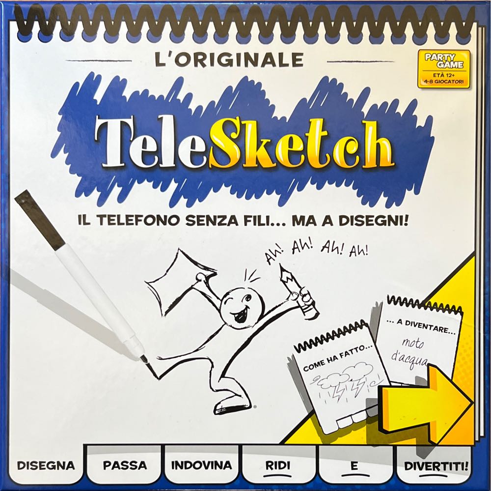 Telesketch  (4-6) board game collectible [Barcode 3558380074458] - Main Image 2
