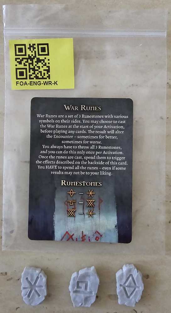 Tainted Grail: GF KOR - War Ruins  (1-4) board game collectible - Main Image 2