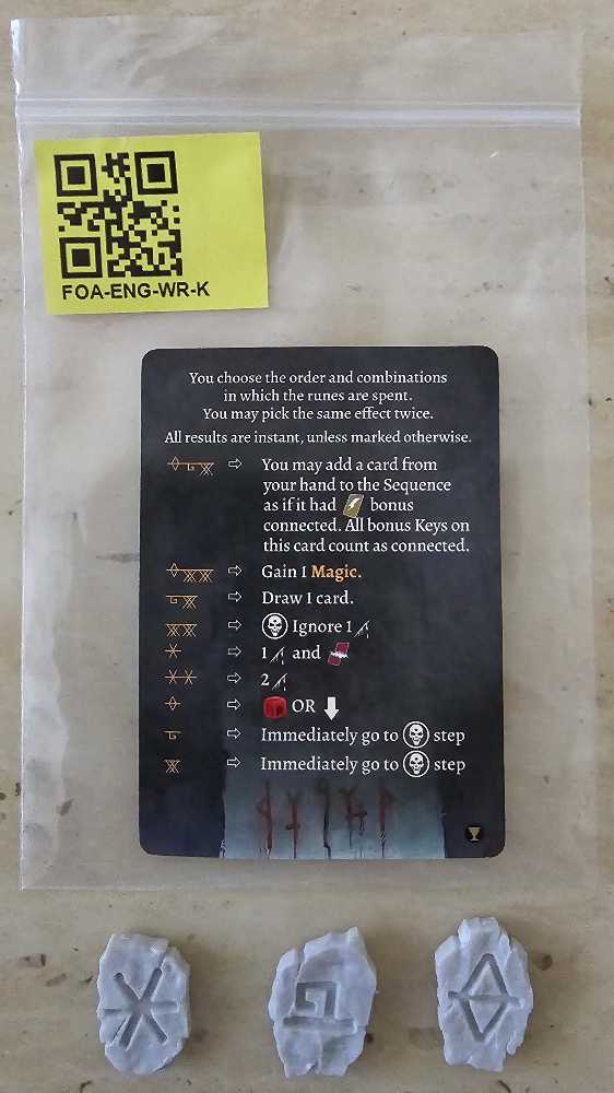 Tainted Grail: GF KOR - War Ruins  (1-4) board game collectible - Main Image 3