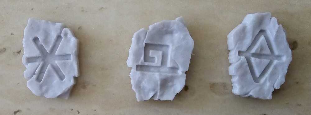 Tainted Grail: GF KOR - War Ruins  (1-4) board game collectible - Main Image 4