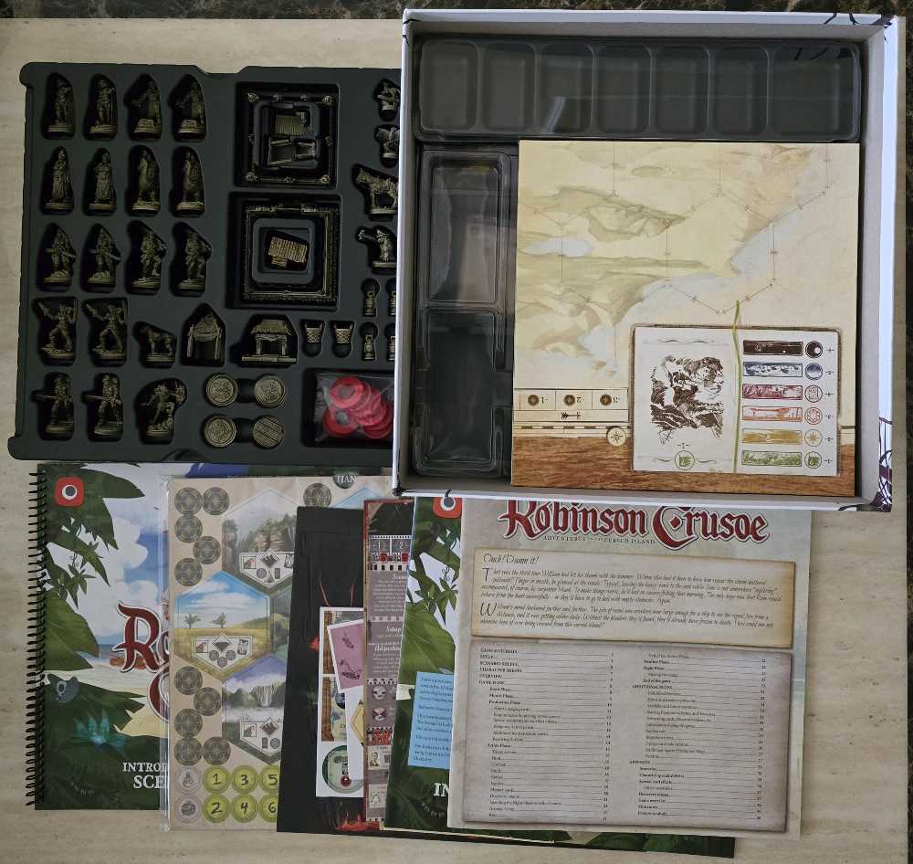 Robinson Crusoe: Collectors Edition  (4) board game collectible [Barcode 5902560383669] - Main Image 3