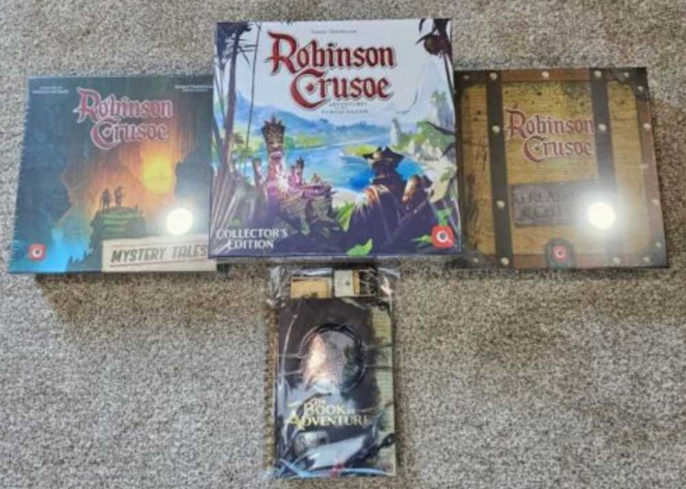Robinson Crusoe: Collectors Edition  (4) board game collectible [Barcode 5902560383669] - Main Image 4