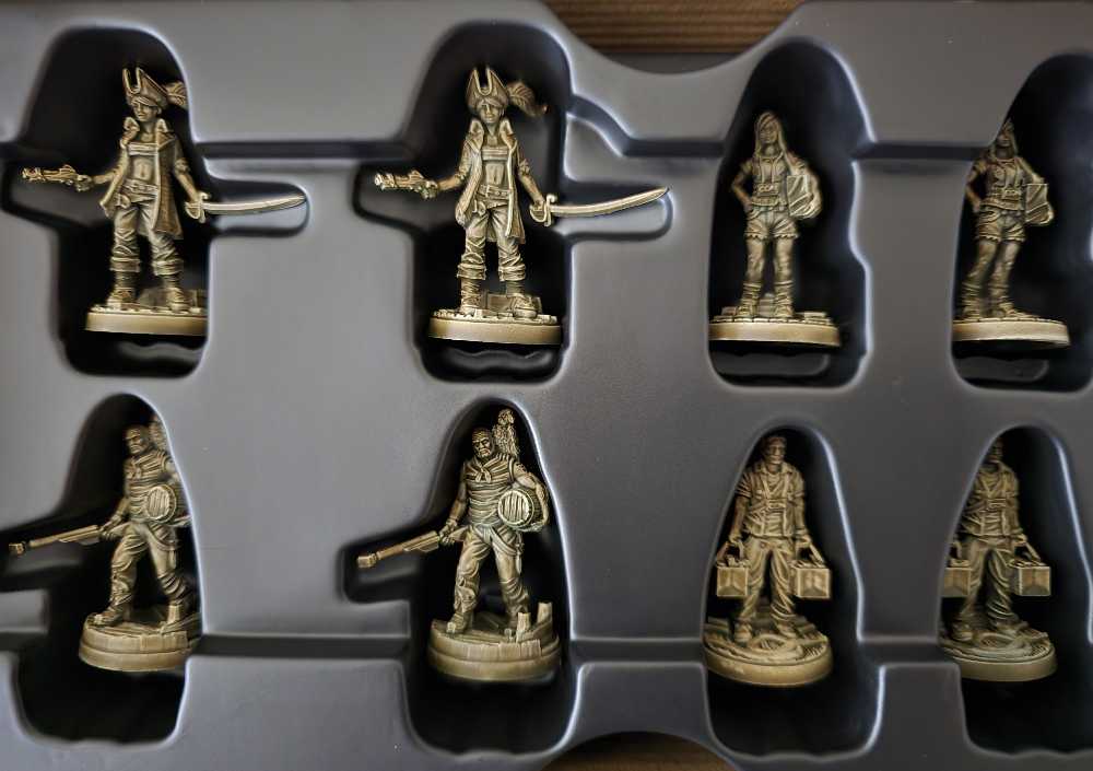 Robinson Crusoe: GF - Sailor & Gamer Sundrop  (1-4) board game collectible [Barcode 5902560389067] - Main Image 3