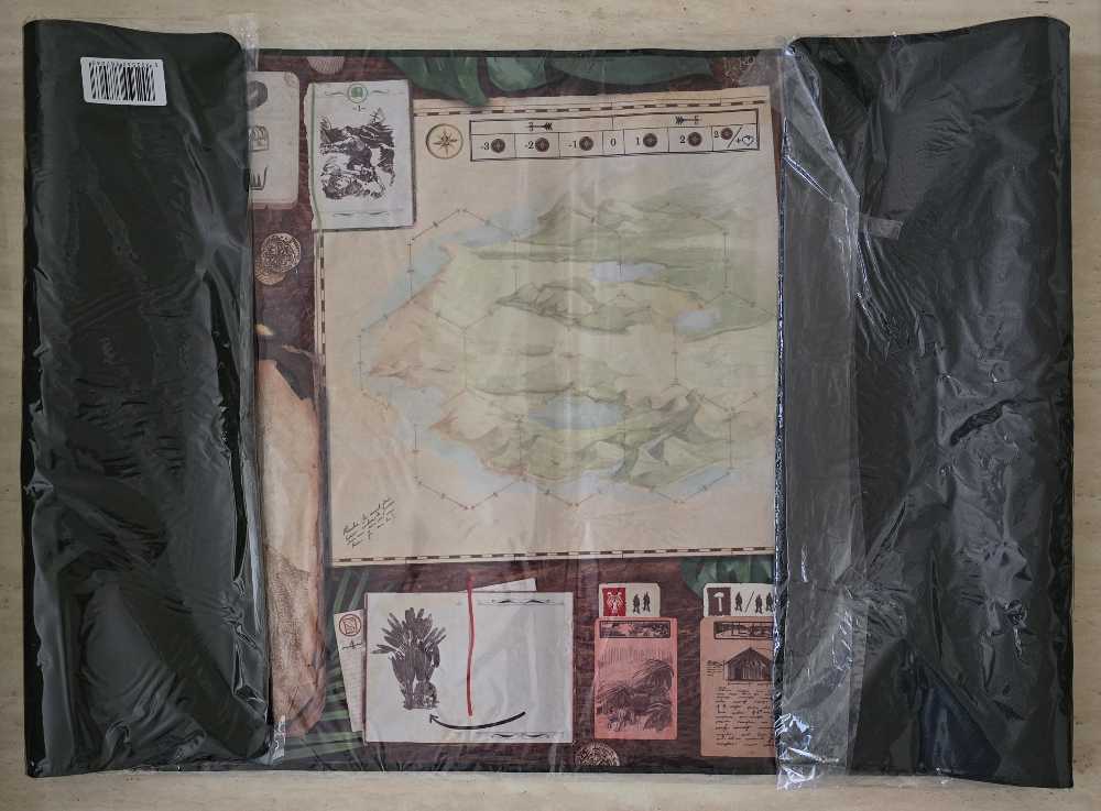 Robinson Crusoe: Neoprene Play Mat  (1-4) board game collectible [Barcode 5902560387063] - Main Image 2