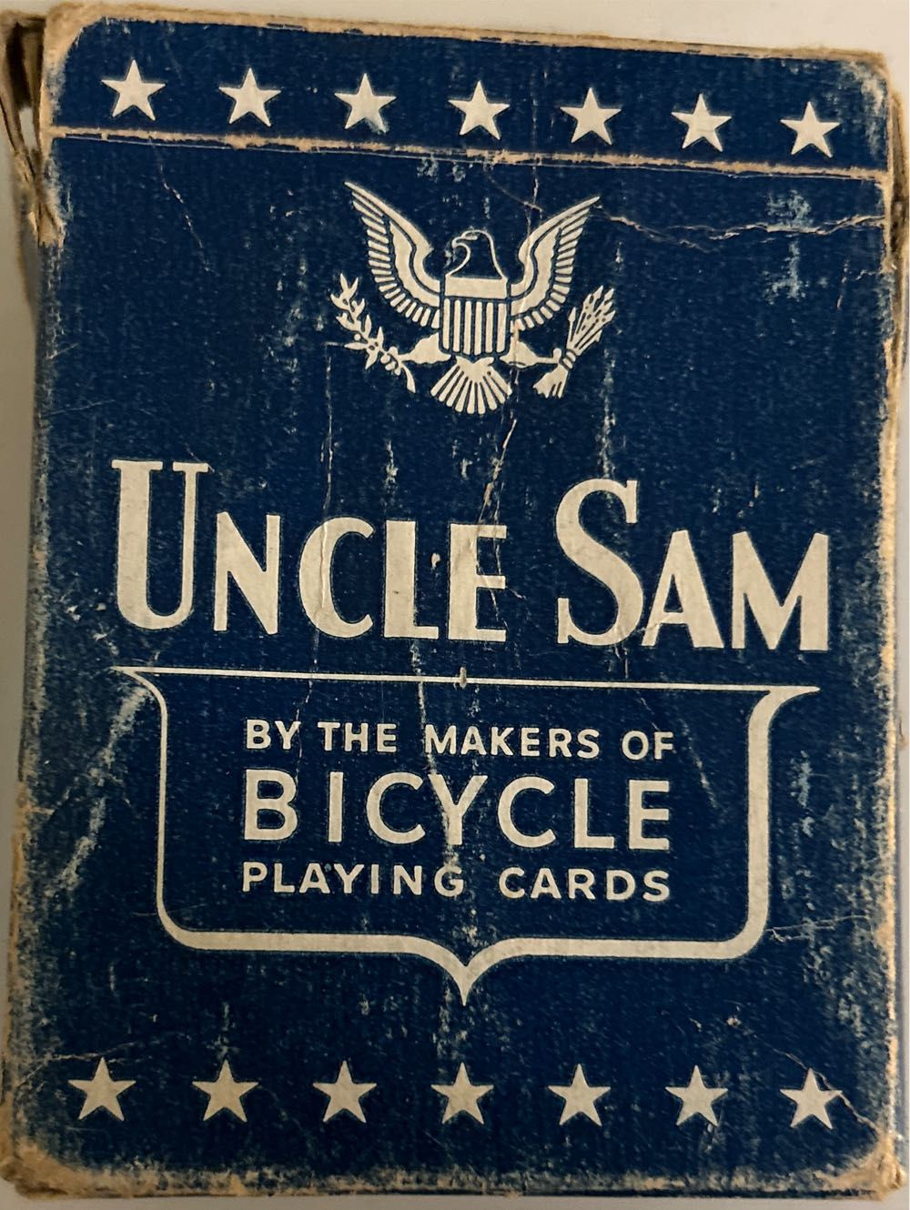 Uncle Sam Military Playing Cards  board game collectible - Main Image 2