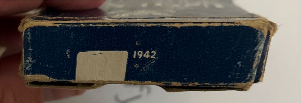 Uncle Sam Military Playing Cards  board game collectible - Main Image 4