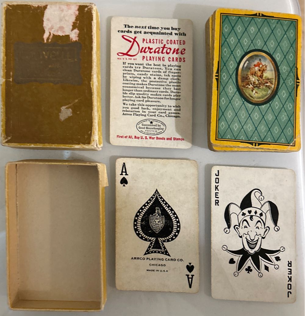 Nouvelle Playing Cards  board game collectible - Main Image 3