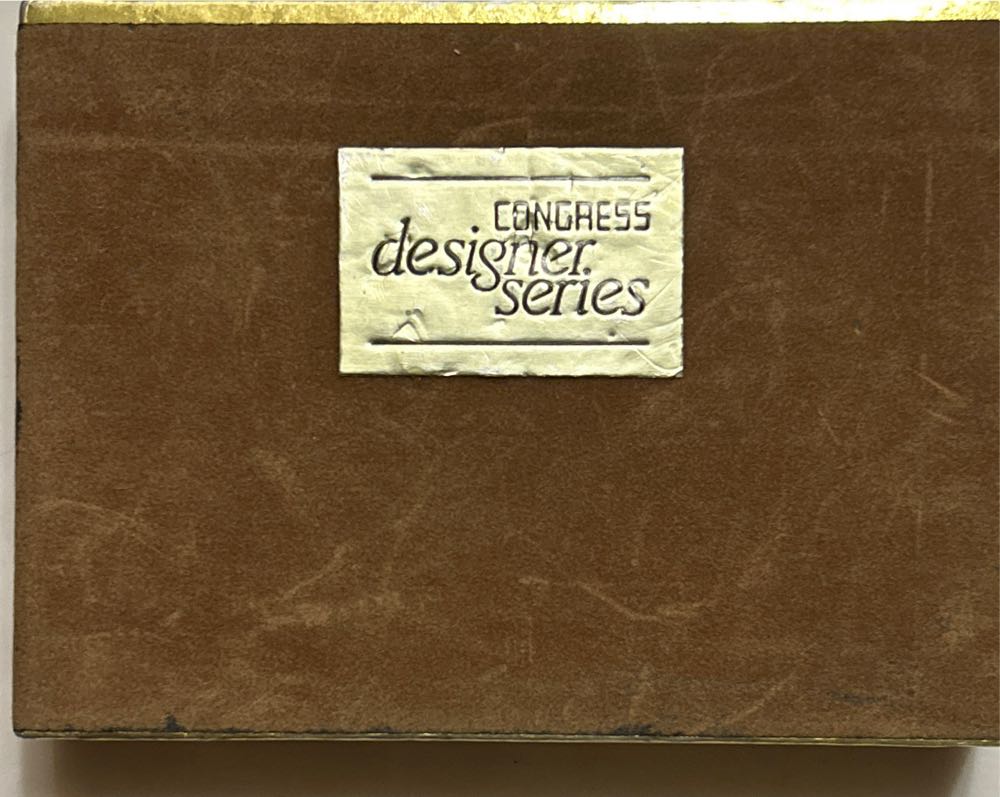 Congress Designer Series Brown. Governors Palace Williamsburg Capital Of Williamsburg board game collectible - Main Image 1