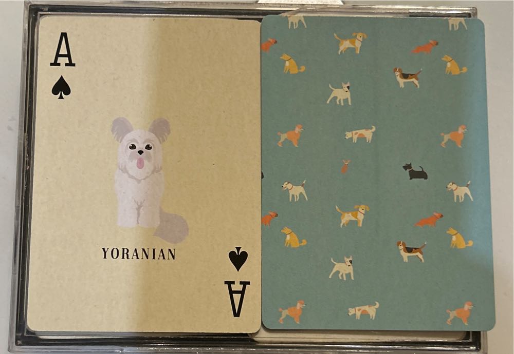 Dog Breed Playing Cards 52 Cards  board game collectible [Barcode 840287901375] - Main Image 3