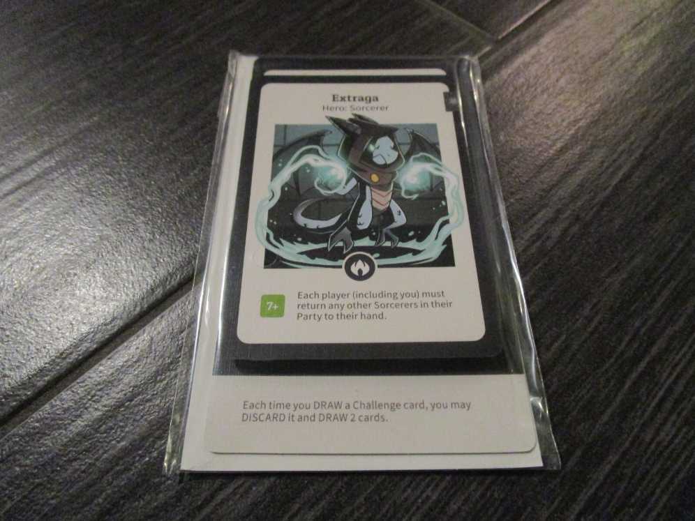 Here to Slay: Dragon Sorcerer  board game collectible [Barcode 196744023242] - Main Image 2