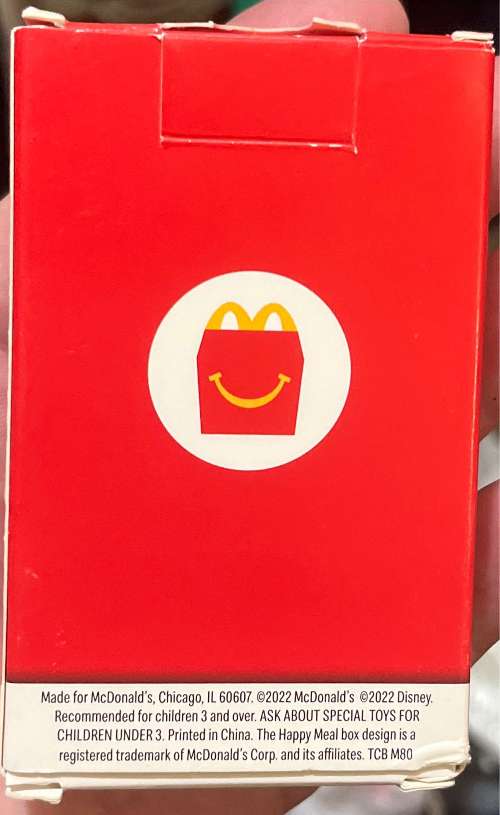 Mcdonalds Mickey And Friends Playing Cards  board game collectible - Main Image 2