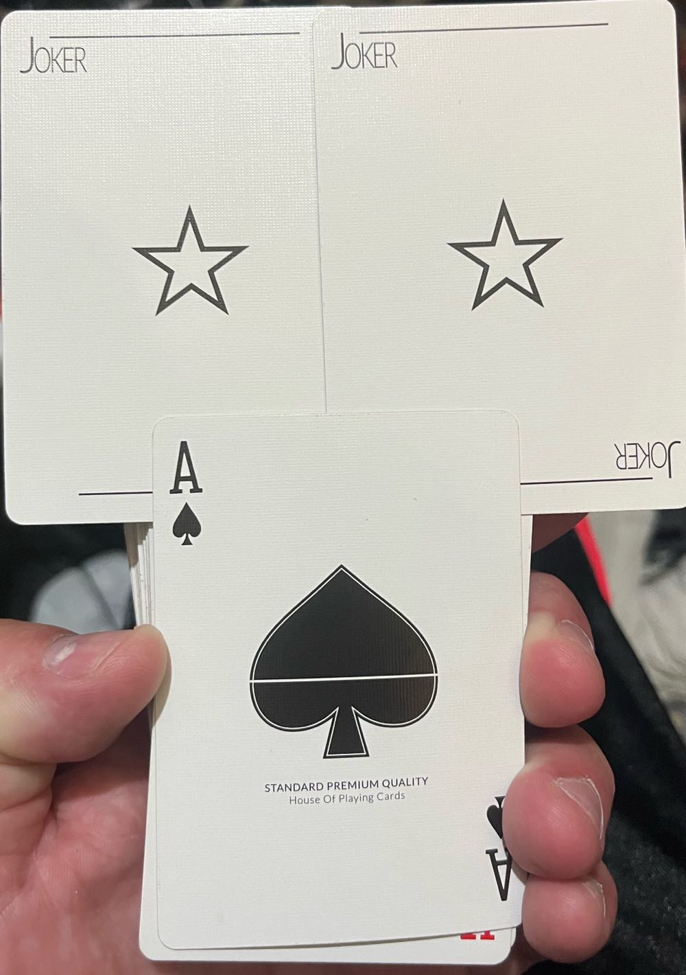 Noc Playing Cards  board game collectible - Main Image 2