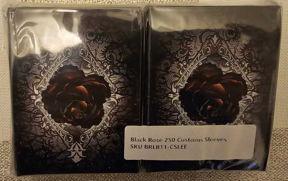 Black Rose Wars: Rebirth - Sleeve & Card Divider Packs  (1-4) board game collectible - Main Image 2