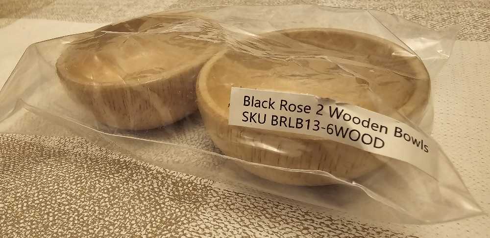 Black Rose Wars: Rebirth - 6 Wooden Resource Bowls  (1-4) board game collectible - Main Image 3