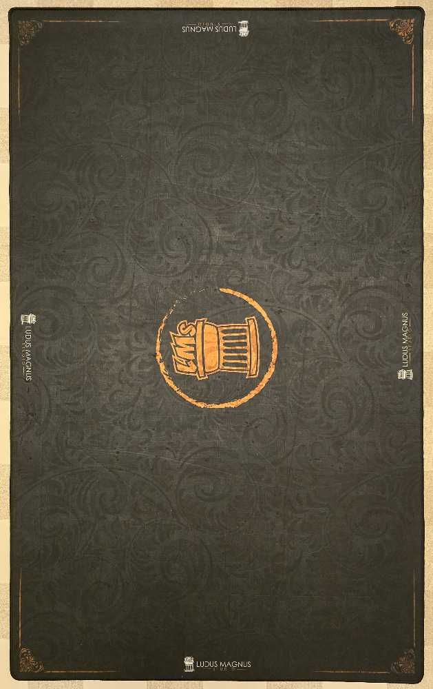 Black Rose Wars: Rebirth - Neoprene Play Mat  (1-4) board game collectible - Main Image 2