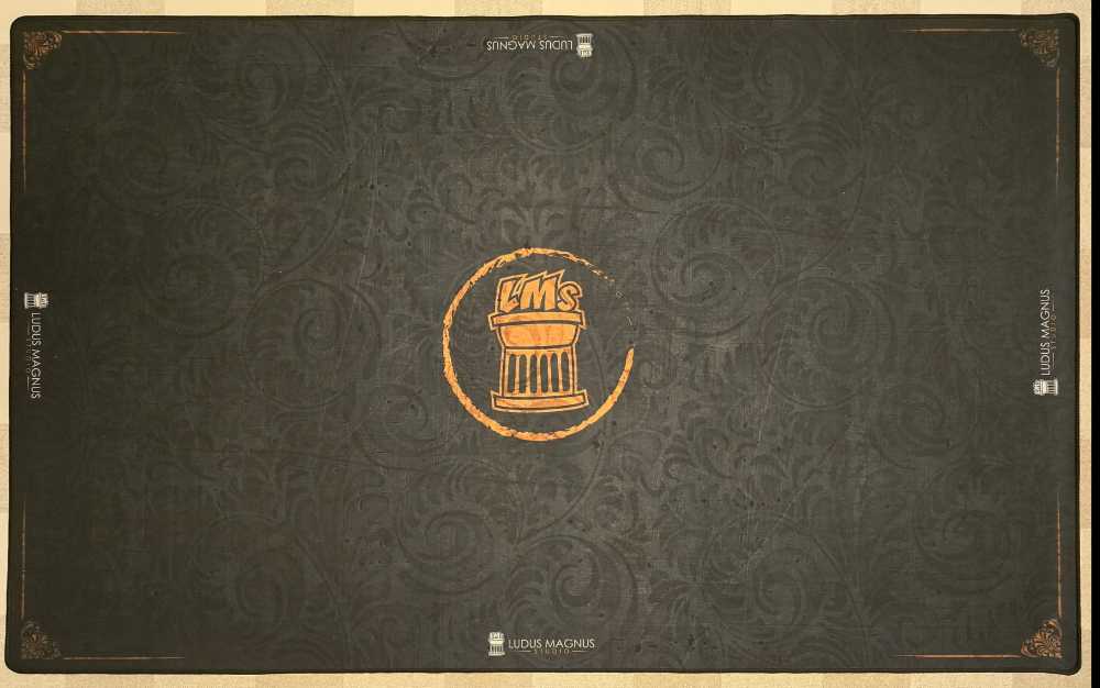 Black Rose Wars: Rebirth - Neoprene Play Mat  (1-4) board game collectible - Main Image 4