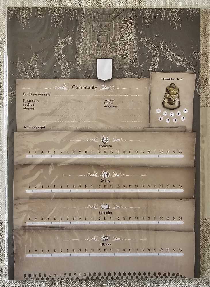 The 7th Citadel: 7 Citadel Leaflets  (1 - 4) board game collectible [Barcode 3760212170591] - Main Image 2