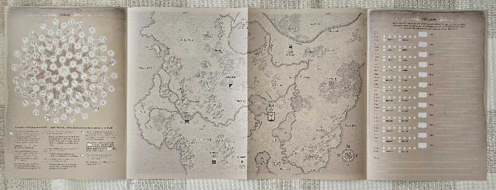 The 7th Citadel: 7 Citadel Leaflets  (1 - 4) board game collectible [Barcode 3760212170591] - Main Image 3