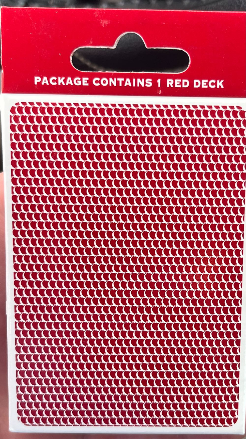 Gold Crown Red Playing Cards  board game collectible [Barcode 850041991078] - Main Image 2