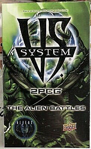 Vs System 2PCG: The Alien Battles (2-4) board game collectible - Main Image 1
