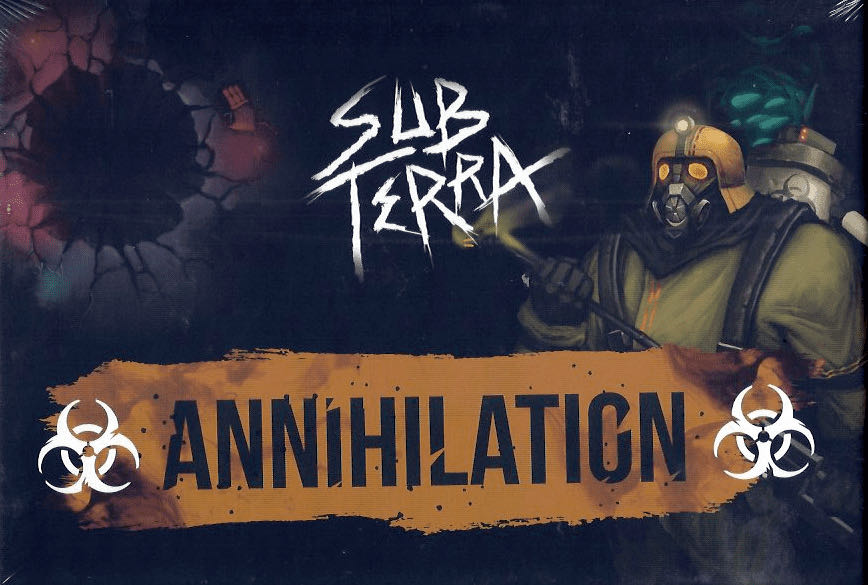 Sub Terra: Extraction  (1-6) board game collectible - Main Image 1