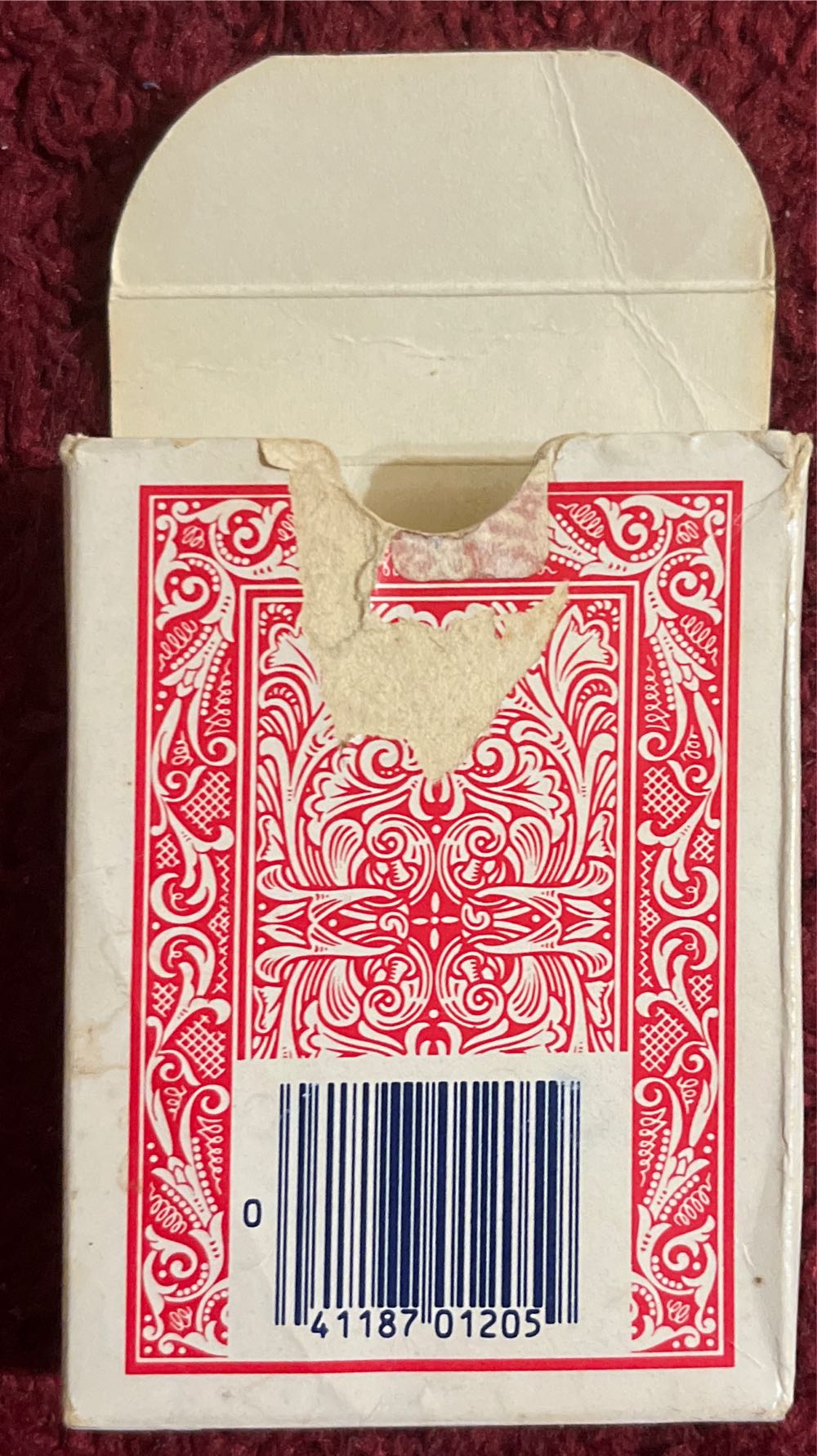 Mavericks Poker Playing Cards Red 8cent Tax  board game collectible [Barcode 041187012059] - Main Image 2