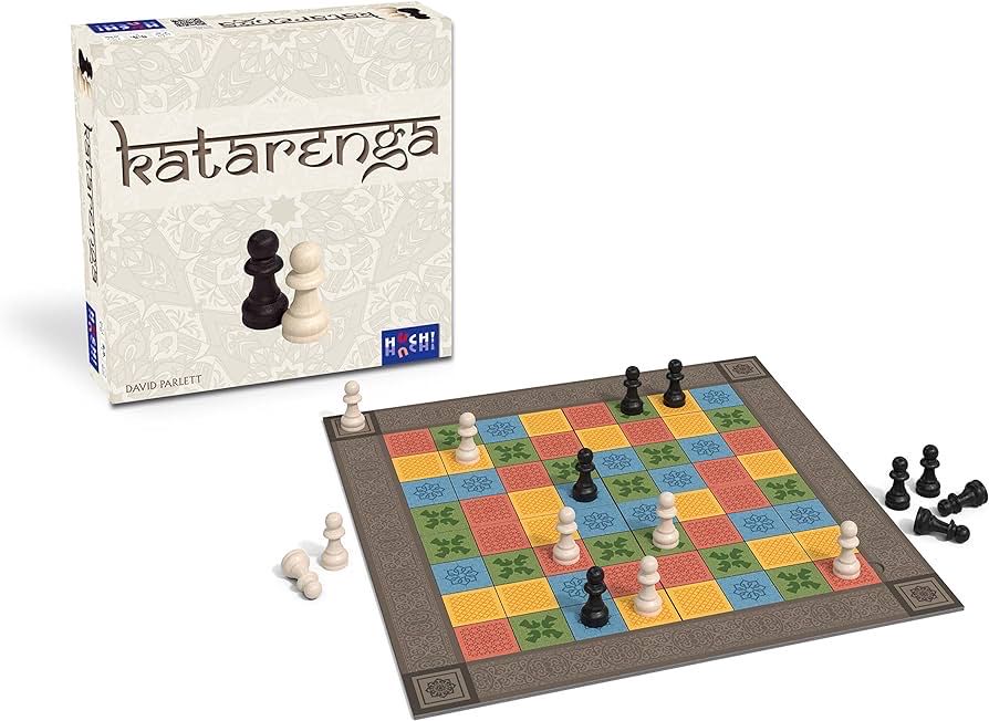 Katarenga  (2) board game collectible [Barcode 4260071879929] - Main Image 2