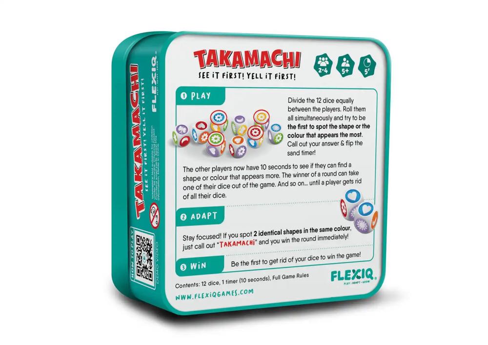 Takamachi  (2-4) board game collectible [Barcode 5430003112069] - Main Image 2