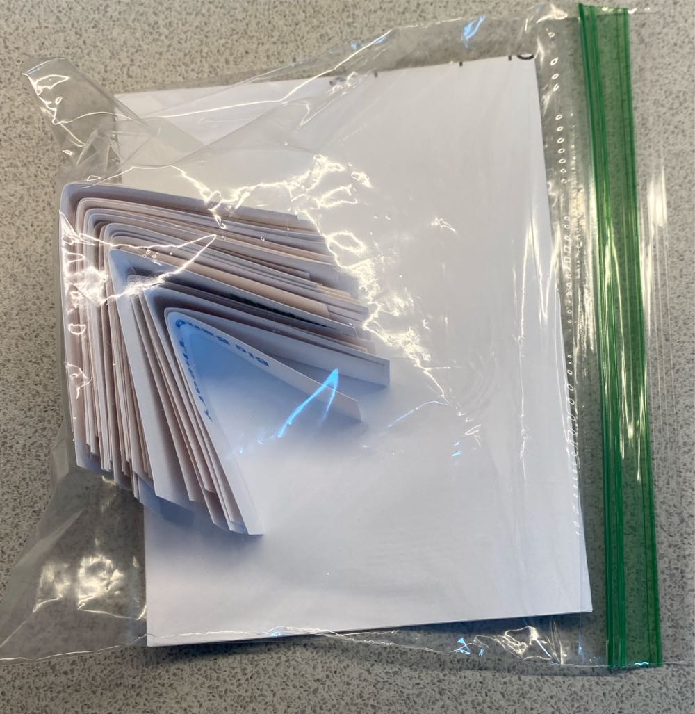 Homemade: Charades  (4+) board game collectible - Main Image 2