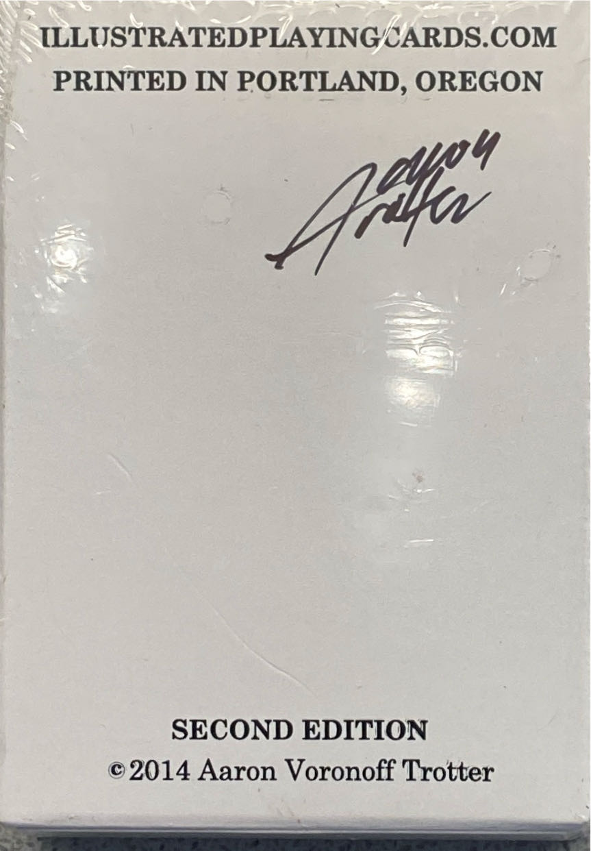 Cards: Seattle Playing Cards (Aaron Voronoff Trotter)  (1+) board game collectible - Main Image 2