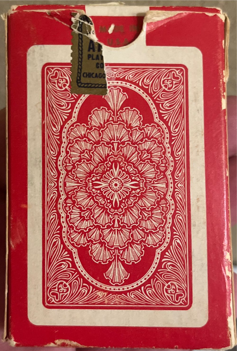 Mr Fun Cadaco Aarco Red  board game collectible - Main Image 2