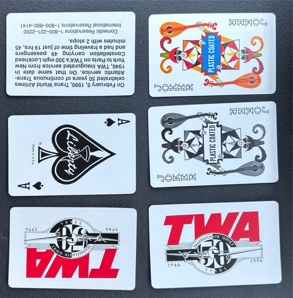 TWA 1996  board game collectible - Main Image 2
