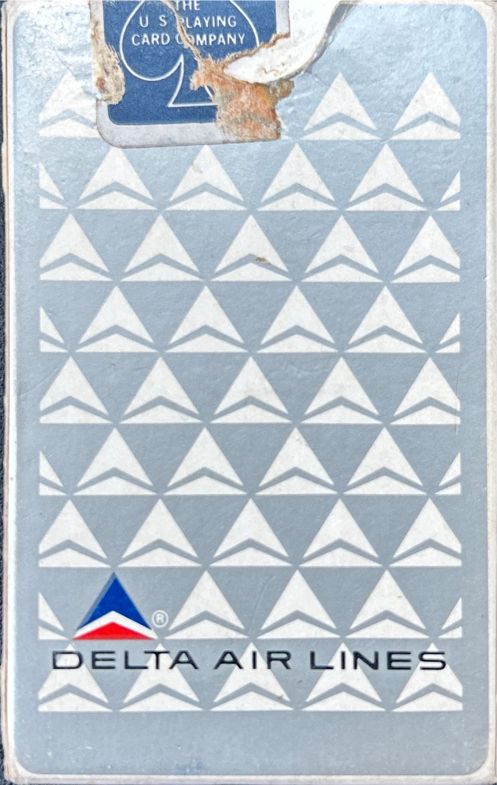 Delta Airlines Grey Triangle   board game collectible - Main Image 2
