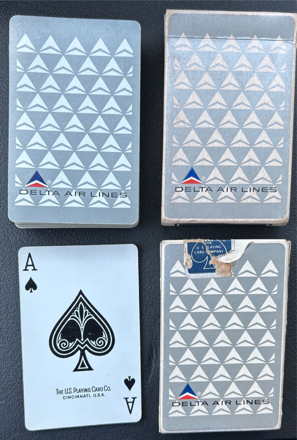 Delta Airlines Grey Triangle   board game collectible - Main Image 3