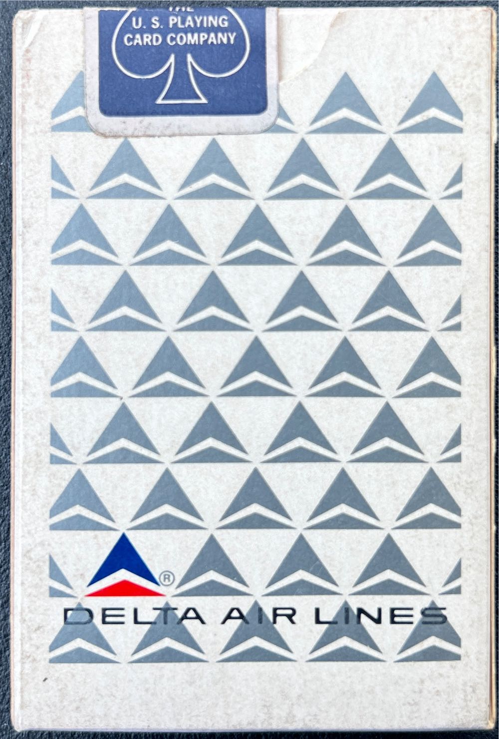Delta Airlines Grey Triangle   board game collectible - Main Image 4