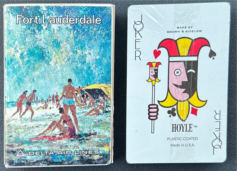 Delta Air lines City Series  board game collectible - Main Image 3