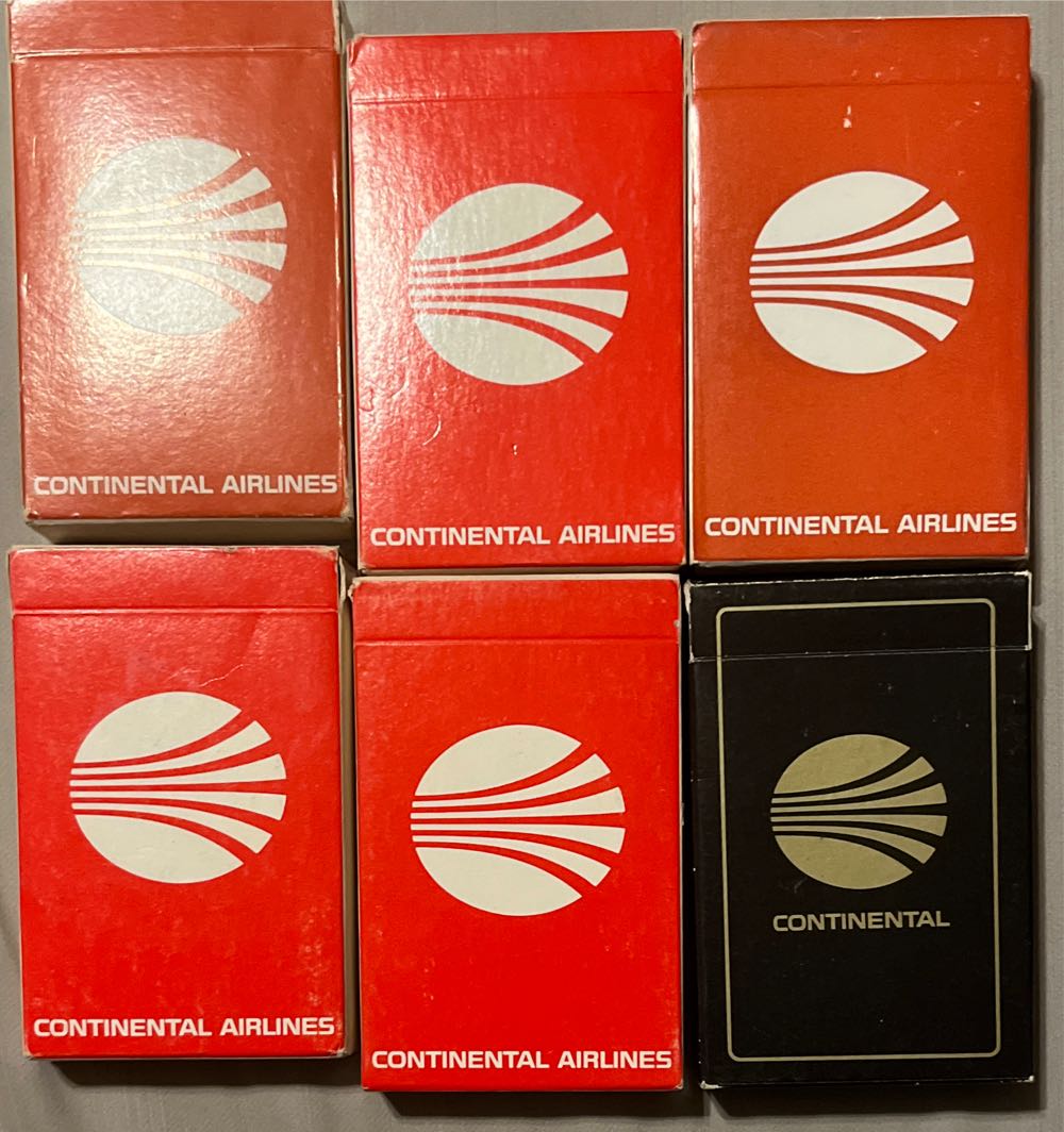 Continetal Airlines  board game collectible - Main Image 3