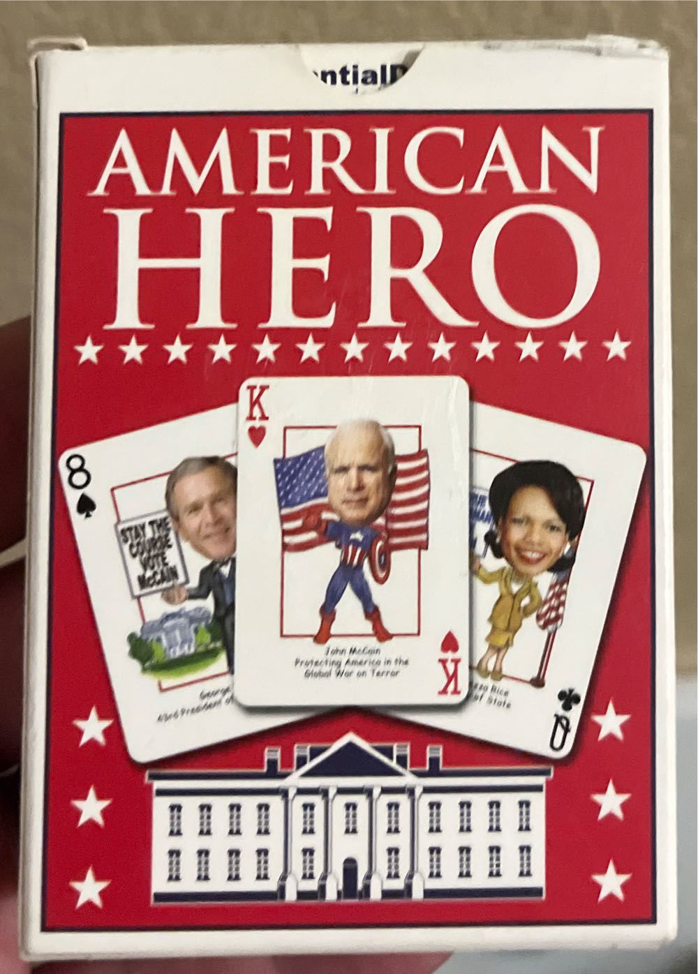 Mccain Presidential 2008  board game collectible [Barcode 9780979151545] - Main Image 2