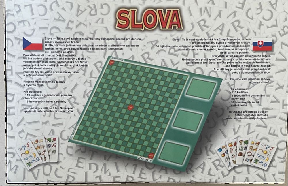 Čísla + Slova  (2-6) board game collectible [Barcode 8594011772244] - Main Image 2