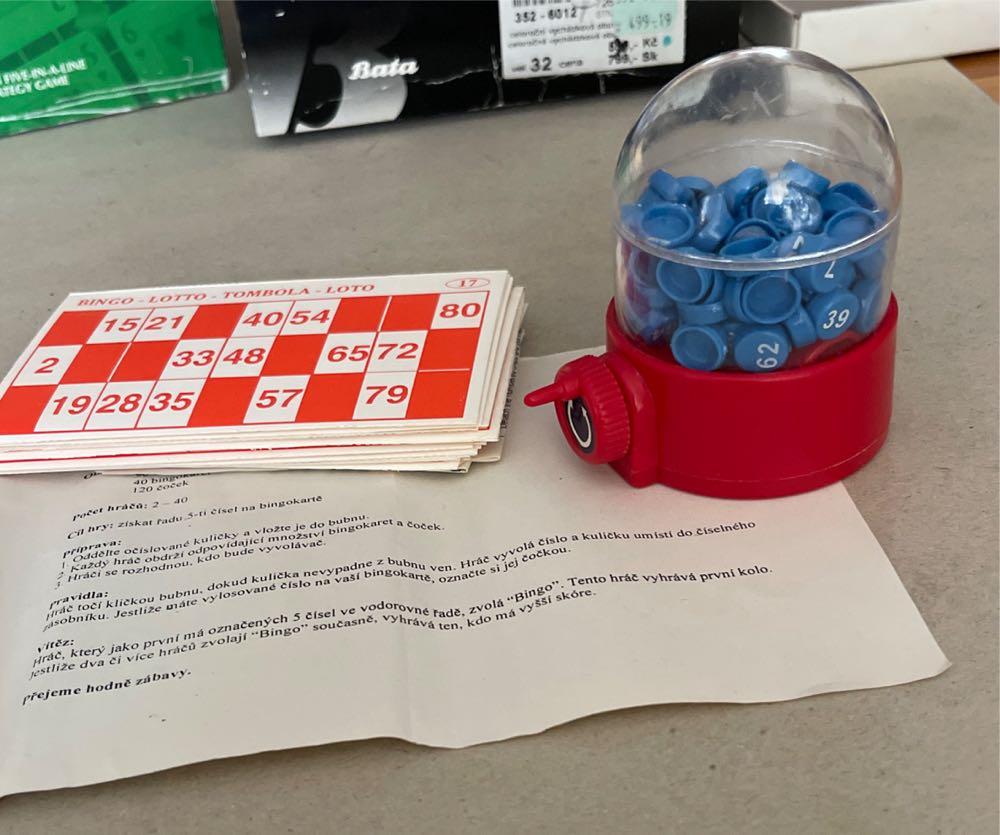 Bingo Malé  (2+) board game collectible - Main Image 2