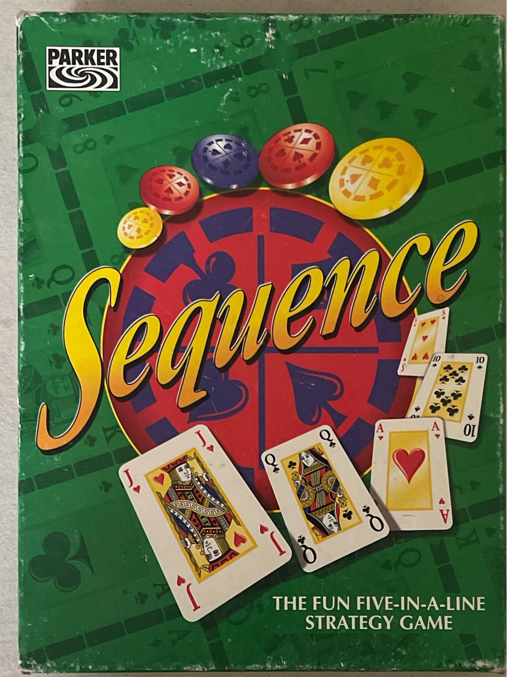 Sequence  (2-12) board game collectible [Barcode 5023117391101] - Main Image 3